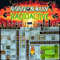Boîte du jeu : Roborally : Radioactive