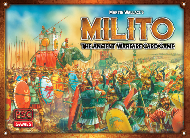 Boîte du jeu : Milito