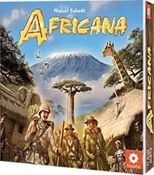 Boîte du jeu : Africana