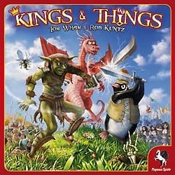 Boîte du jeu : Kings & Things