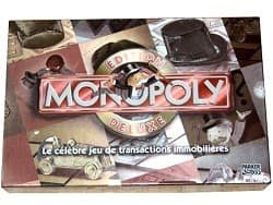 Boîte du jeu : Monopoly - Edition de Luxe