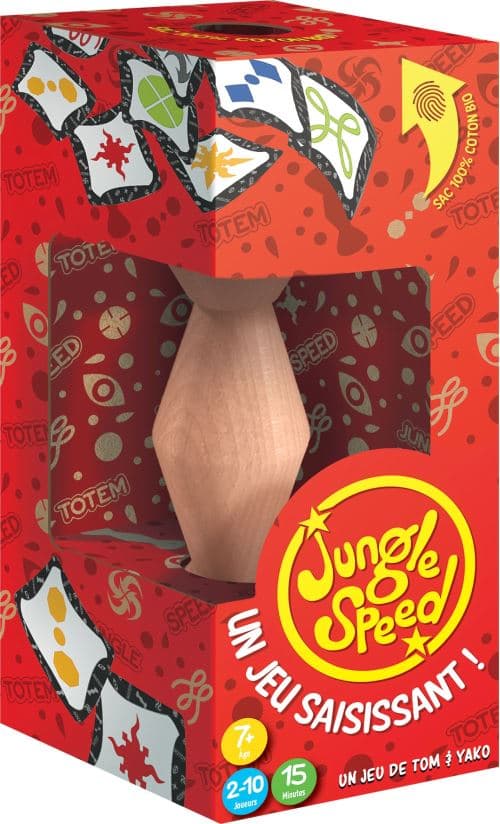Boîte du jeu : Jungle Speed éco pack