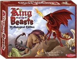 Boîte du jeu : King of the Beasts