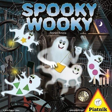 Boîte du jeu : Spooky Wooky