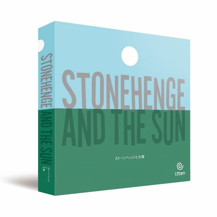Boîte du jeu : Stonehenge and the Sun