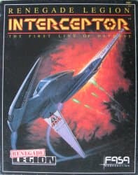 Boîte du jeu : Interceptor