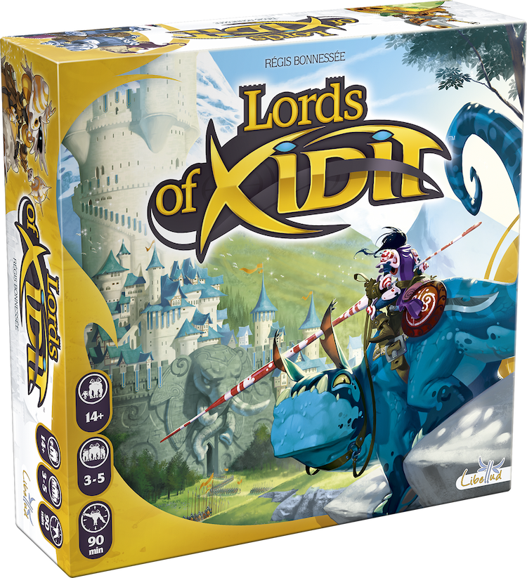 Boîte du jeu : Lords of Xidit_DE