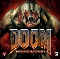 Boîte du jeu : Doom : The Boardgame