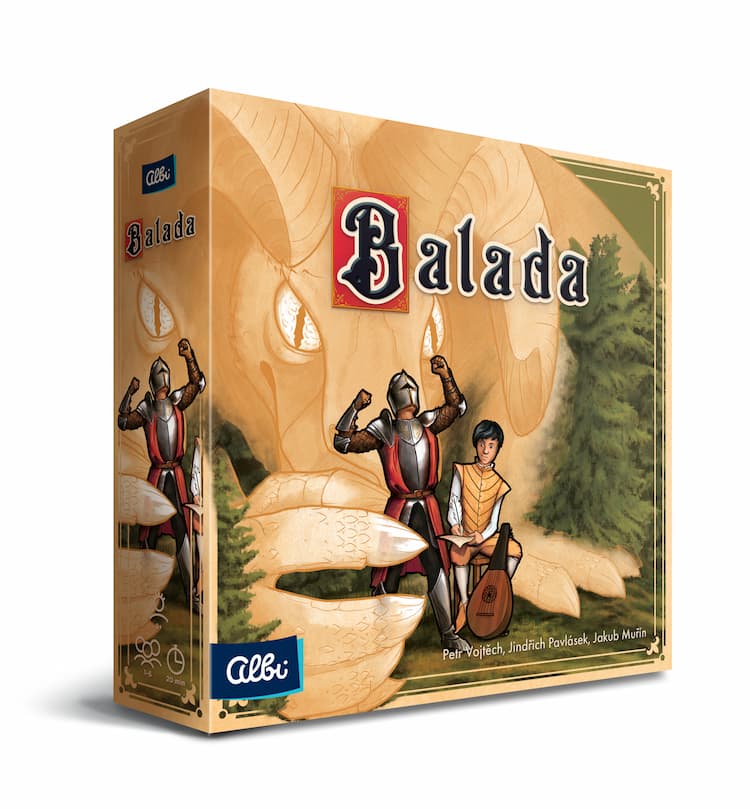 Boîte du jeu : Balada