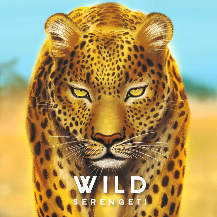 Boîte du jeu : Wild Serengeti (Kickstarter Edition)
