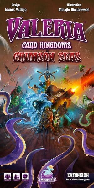 Boîte du jeu : Valeria: Card Kingdoms – Crimson Sea