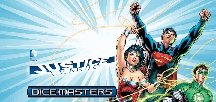 Boîte du jeu : Dicemasters Justice League