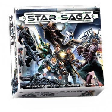 Boîte du jeu : Star Saga