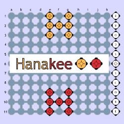 Boîte du jeu : Hanakee