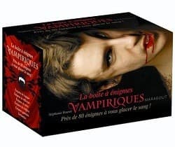 Boîte du jeu : La boîte à énigmes Vampiriques