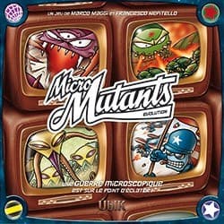 Boîte du jeu : Micro-Mutants évolution