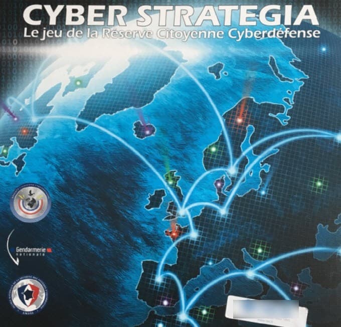 Boîte du jeu : Cyberstrategia