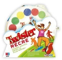 Boîte du jeu : Twister Récré