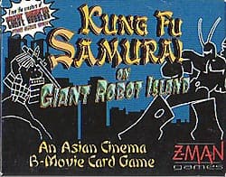Boîte du jeu : Kung Fu Samurai on Giant Robot Island