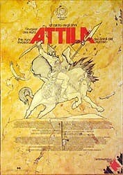 Boîte du jeu : Attila
