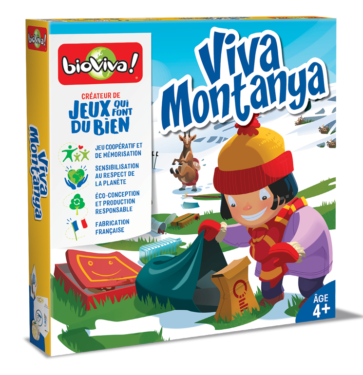 Boîte du jeu : Viva Montanya
