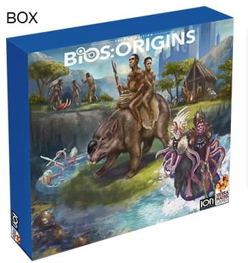 Boîte du jeu : Bios: Origins (Second Edition)