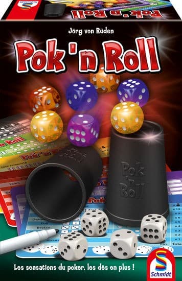Boîte du jeu : Pok 'n Roll