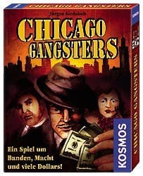 Boîte du jeu : Chicago Gangsters