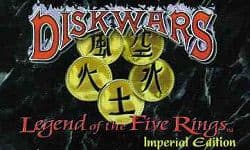 Boîte du jeu : Diskwars - Legend of the Five Rings