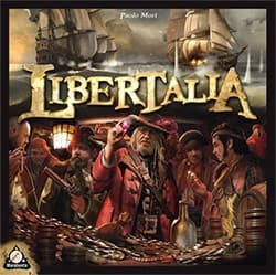 Boîte du jeu : Libertalia