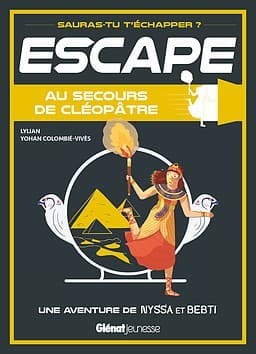 Boîte du jeu : Escape - Au Secours de Cléopâtre