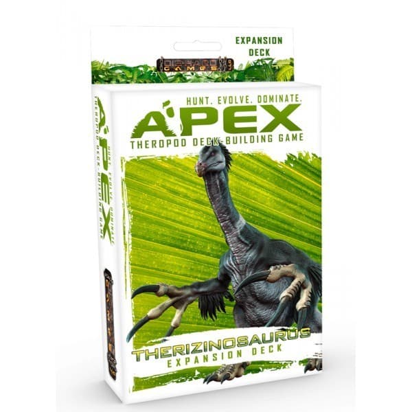 Boîte du jeu : Apex Theropod Deck Building Game - Therizinosaurus Expansion Deck