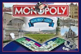 Boîte du jeu : Monopoly - Bourgogne