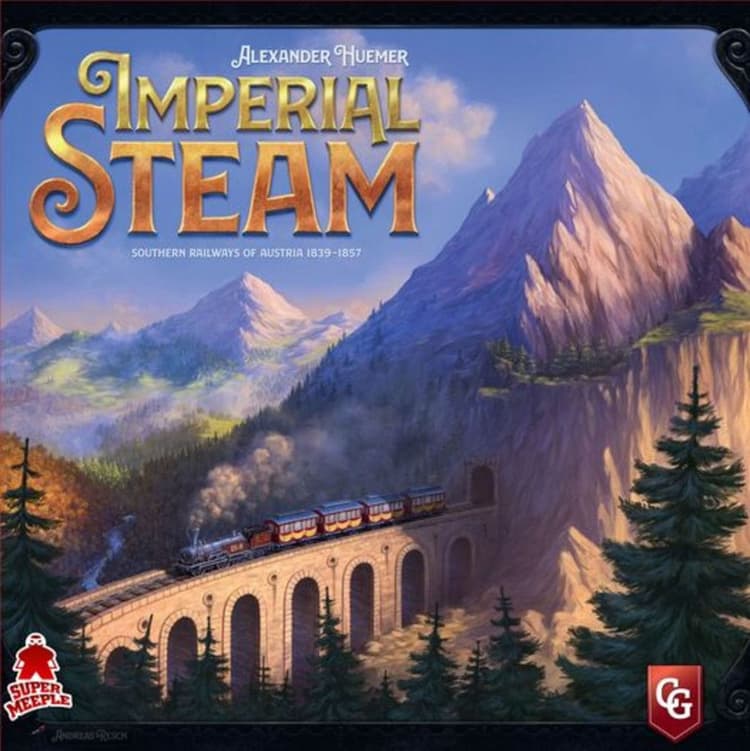 Boîte du jeu : Imperial Steam