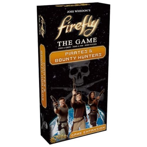 Boîte du jeu : Firefly - Pirates & Bounty Hunters
