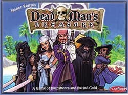 Boîte du jeu : Dead Man's Treasure