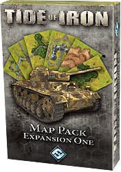 Boîte du jeu : Tide of Iron : Map Pack Expansion One