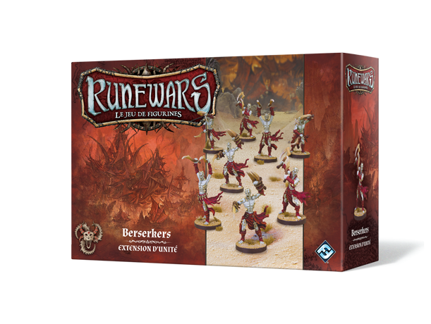 Boîte du jeu : Runewars - Berserkers