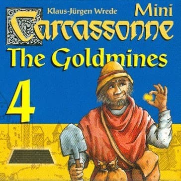 Boîte du jeu : Carcassonne : The Goldmines