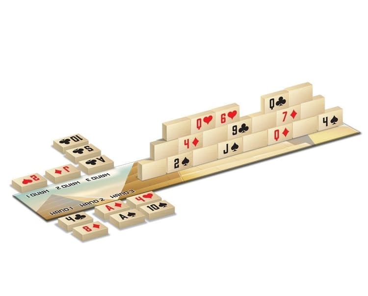 Boîte du jeu : Pyramid Poker