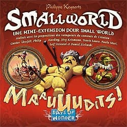 Boîte du jeu : Small World : Maauuudits !