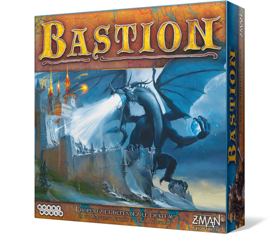 Boîte du jeu : Bastion