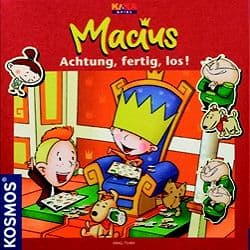 Boîte du jeu : Macius : Achtung, Fertig, Los !