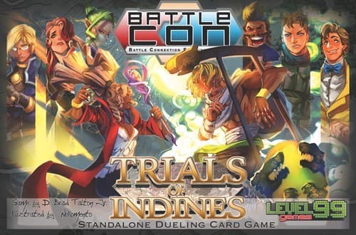 Boîte du jeu : BattleCON : Trials of Indines