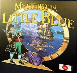 Boîte du jeu : Mytteriet på Little Blue