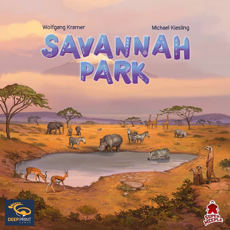 Boîte du jeu : Savannah Park
