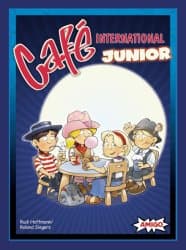 Boîte du jeu : Café International junior