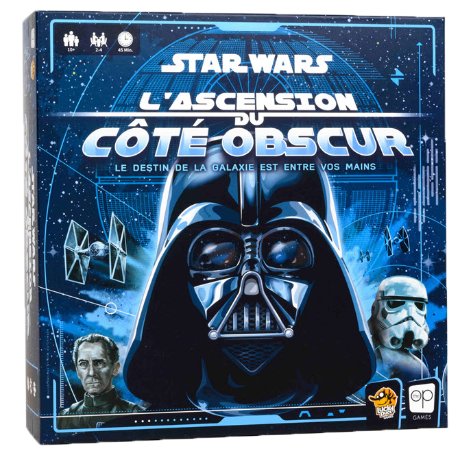 Boîte du jeu : Star Wars - L'Ascension du Côté Obscur