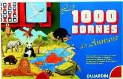 Boîte du jeu : Les 1000 Bornes des Animaux