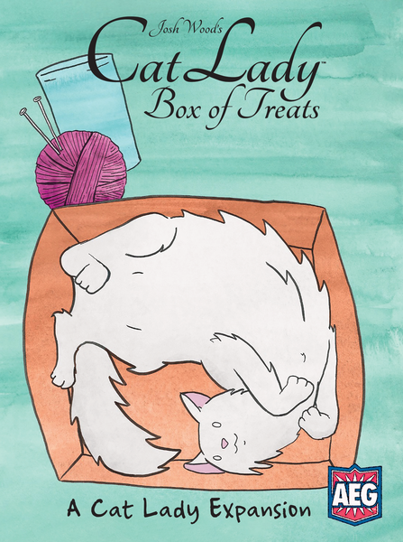 Boîte du jeu : Cat Lady: Box of Treats